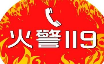 初中119消防心得体会8篇