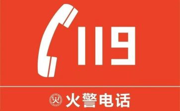 学校119消防活动总结通用8篇