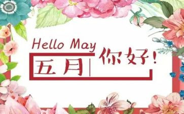5月份教师工作总结6篇