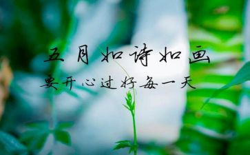 5月份安全生产工作总结5篇