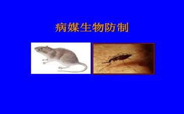 县病媒生物工作计划8篇