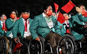 残奥会开幕式观后感最新8篇