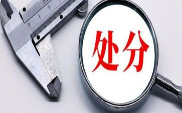 写处分条例心得体会模板5篇