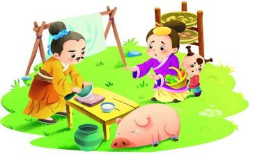 红色经典故事演讲稿6篇