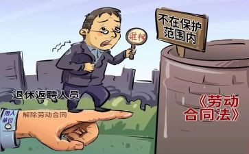 返聘合同8篇