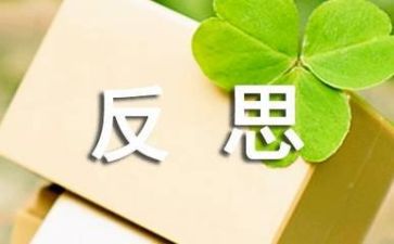 工作总结及反思报告7篇