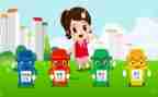 幼儿分类垃圾教案8篇