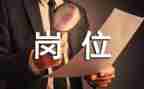 调财务岗位申请书8篇