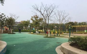 公园作文模板6篇