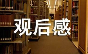 上甘岭观后感心得体会优质6篇