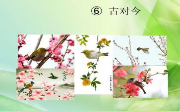 古对今教案最新7篇
