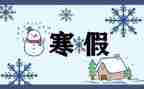 寒假生活心得体会最新6篇