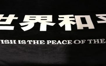 为了和平观看心得体会7篇