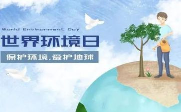 村环境日活动总结推荐7篇