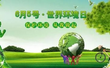 五六环境日活动总结优质5篇