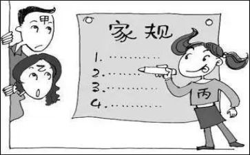 家训家规的演讲稿8篇