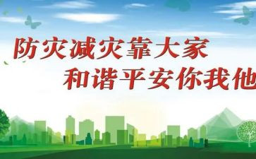 学校防震减灾的工作总结6篇