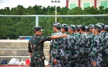 教官带军训总结心得体会7篇