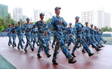 800字军训心得体会8篇