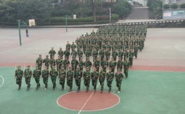 军训后心得体会100字参考7篇