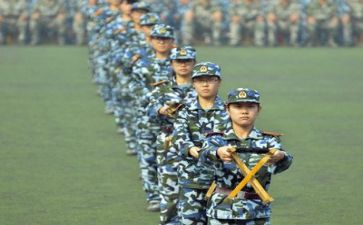 军训完的心得体会400字参考5篇