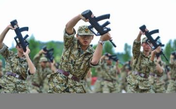 军训完后的心得体会推荐7篇