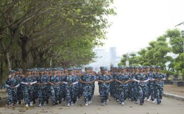 军训完后的心得体会8篇