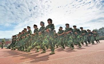 军训有关的心得体会优秀8篇