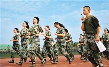 2024军训心得推荐7篇