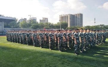 军训后心得体会500字8篇