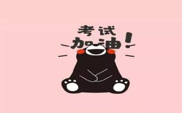 考试后自我总结500字6篇