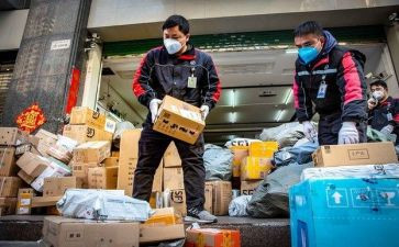 快递物流工作总结6篇