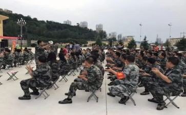 军训拉歌心得体会7篇