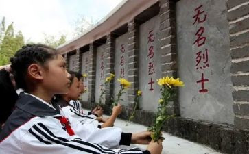 清明节烈士扫墓活动总结7篇