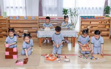 蒙氏数学1-5教案推荐7篇