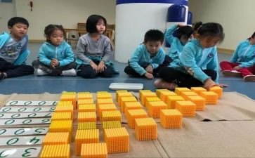 小班幼儿蒙氏教案参考5篇