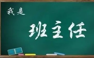 名班主任工作总结报告5篇