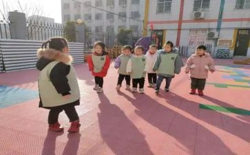 幼儿园中班木头人游戏教案5篇