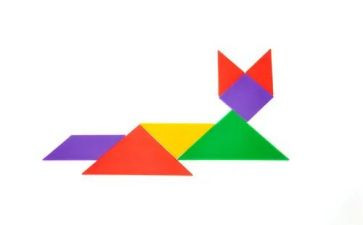 大班七巧板教案8篇