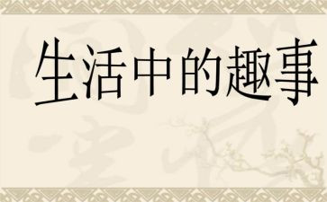 暑假趣事作文推荐7篇