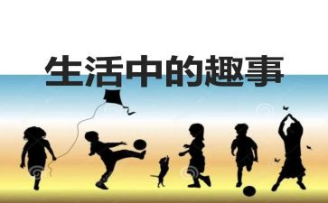 暑假趣事作文500字5篇