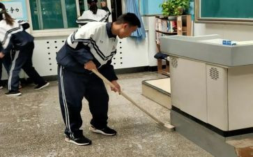 校园大扫除活动总结5篇