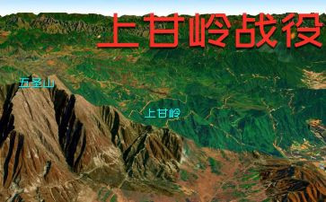 上甘岭心得体会800字参考5篇