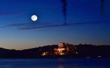 赏月作文模板6篇