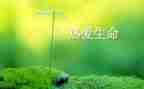 读生命的心得体会8篇