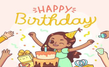 生日演讲稿6篇