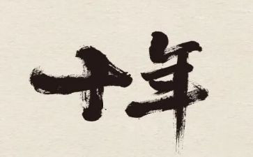 局十年工作总结7篇