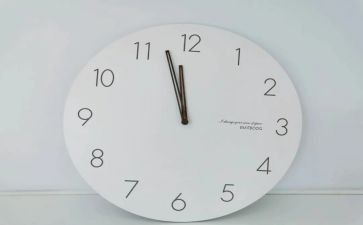 大班幼儿认识时钟教案7篇