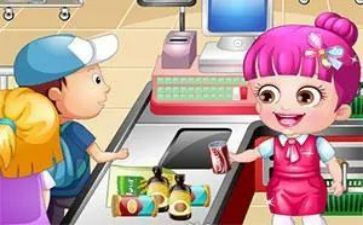 收银员个人述职报告6篇
