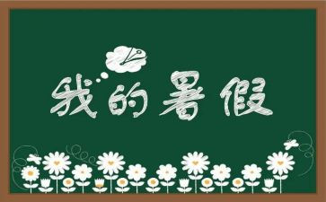 大暑假工作总结精选7篇